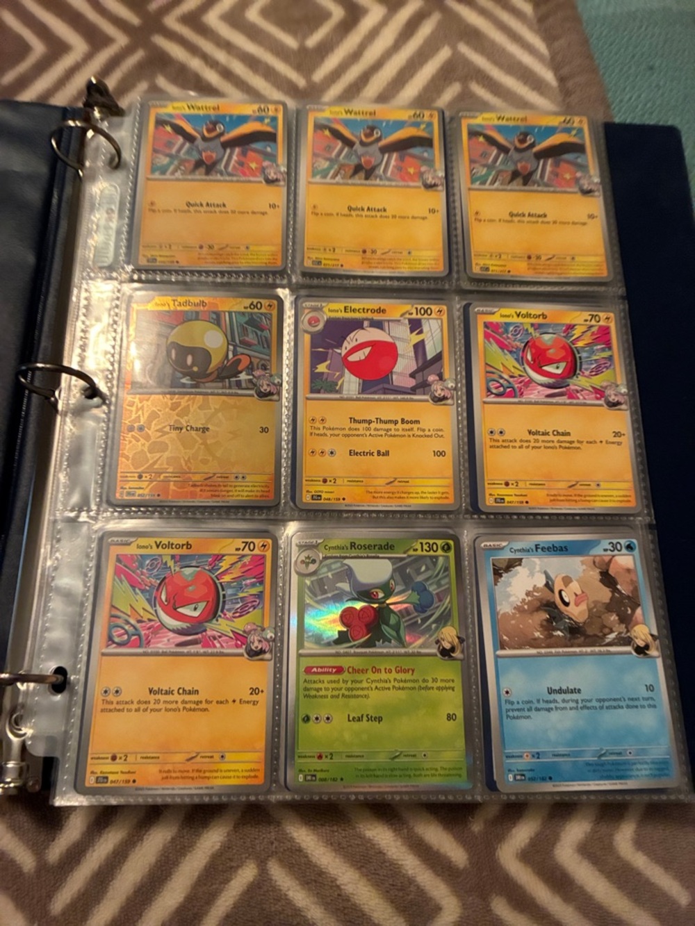 Pokémon Trading Card Collection